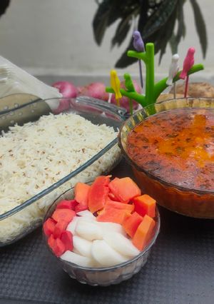 A picture of Chatpate potatoes.