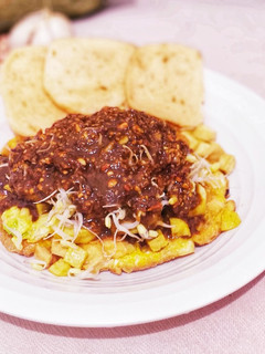 Foto resep Tahu Telur khas Surabaya a.k.a Tahu Tek Telur