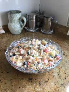 Una foto de Ensalada de pasta