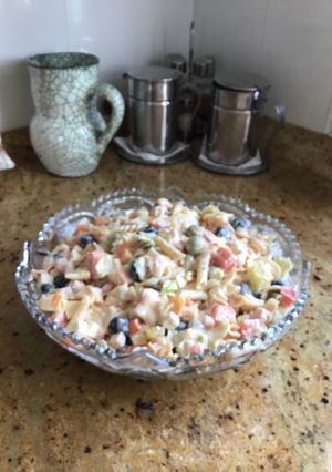 Una foto de Ensalada de pasta