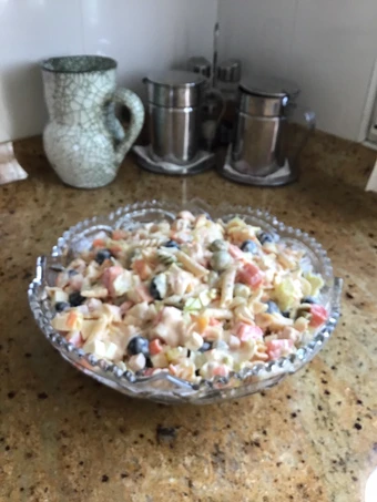 Cómo Preparar Ensalada de pasta  que Delicioso