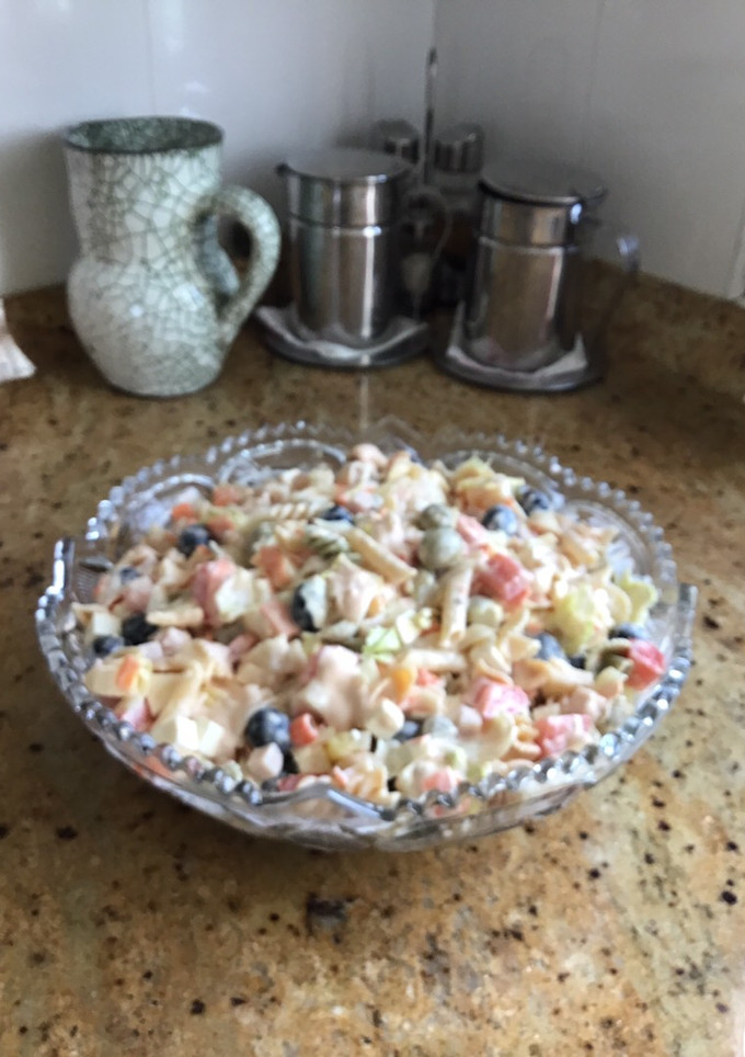 Una foto de Ensalada de pasta
