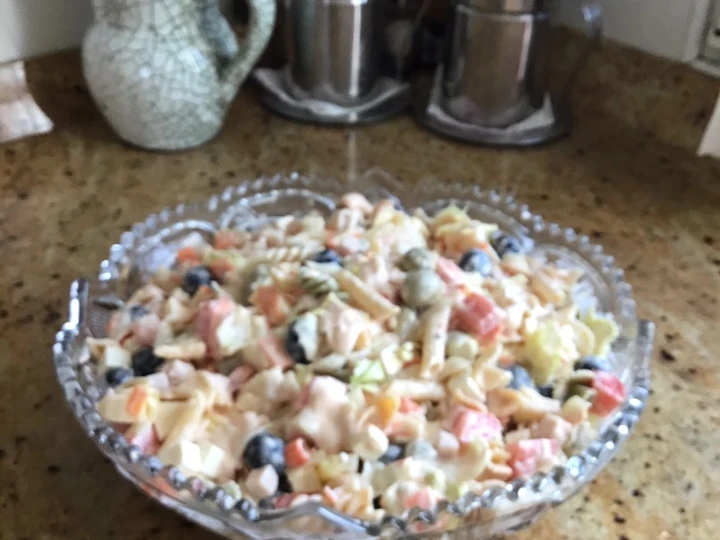 Cómo Preparar Ensalada de pasta  que Delicioso