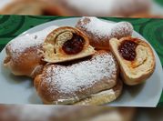 Una foto de facturas de dulce
