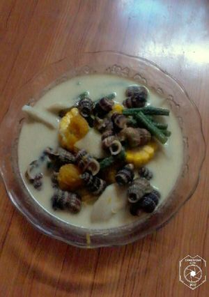 Foto resep Ketuyung gangan belamak