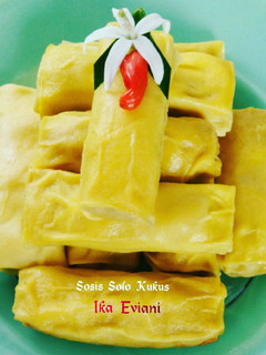 Foto resep Sosis Solo Kukus