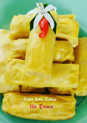 Foto resep Sosis Solo Kukus