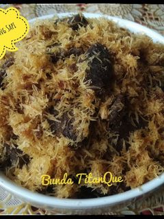 Foto resep Serundeng Daging Sapi