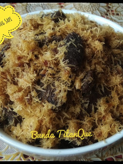 Foto resep Serundeng Daging Sapi