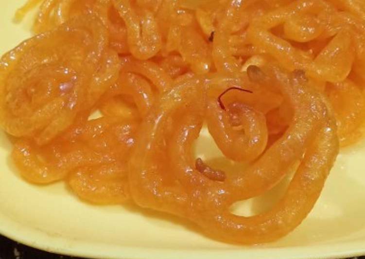 Instant Jalebis