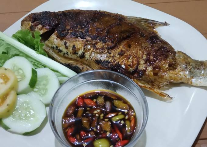 Ikan bakar, yummy