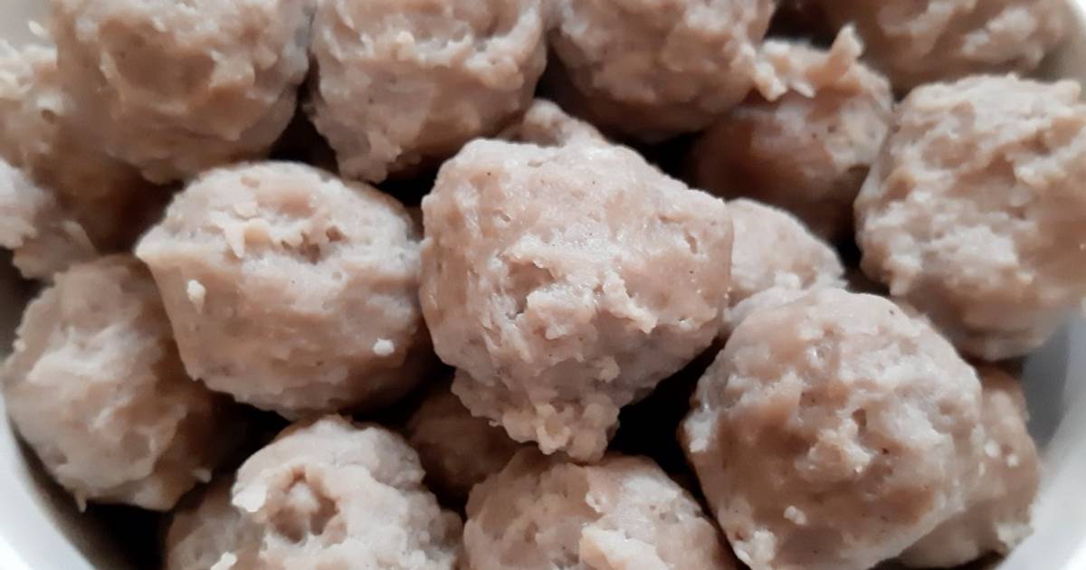 120 Resep Cara Membuat Bakso Urat Enak Dan Sederhana Ala Rumahan Cookpad