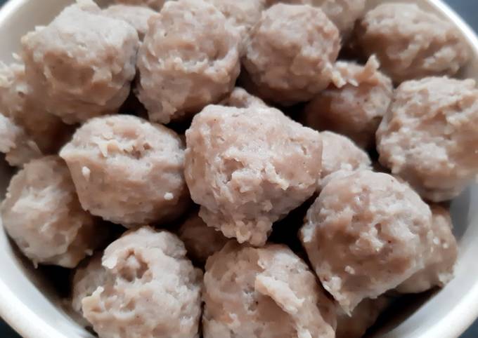 Resep Bakso Urat Oleh Imah Mutimah Cookpad