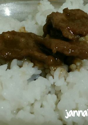 Foto resep Daging Sapi Saus Teriyaki #KitaBerbagi