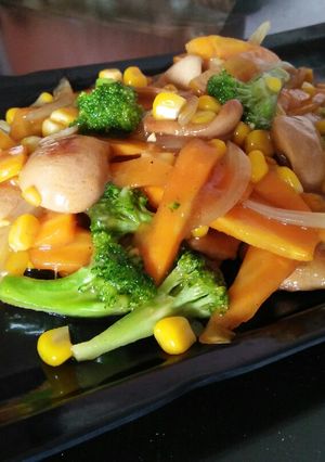 Foto resep Cap cay brokoli