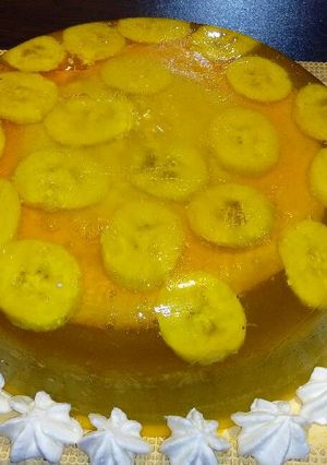 عکسی از دستور کیک ژله ای رویایی💜💛💚