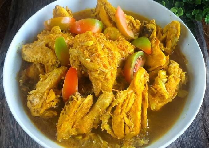 Cara Bikin Tumis Ungkepan Ayam Yang Mudah