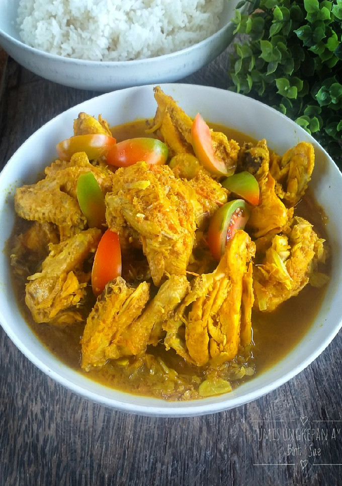 Foto resep Tumis Ungkepan Ayam