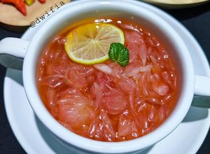 Foto resep Asinan Jeruk Bali