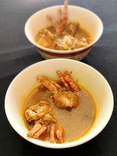 நண்டு மிளகு சூப் செய்முறை முக்கிய புகைப்படம்