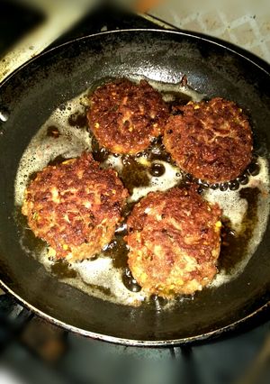 A picture of Instant Chapli kabab.