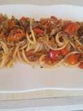 Spaghetti di vongole sgusciate in vasetto