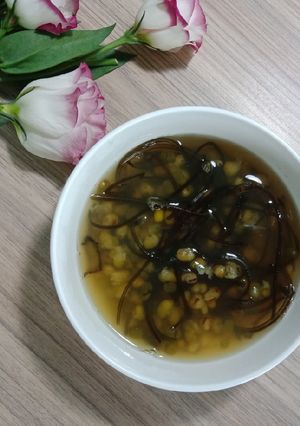 Hình của món Chè đậu xanh phổ tai.