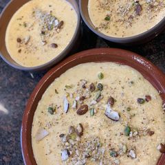 A picture of Rice kheer.