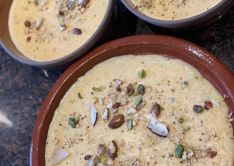 Steps to Make Quick Rice kheer