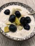 Overnight oats με κεφίρ