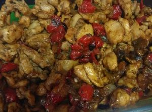 Foto principal de Pollo con verduritas