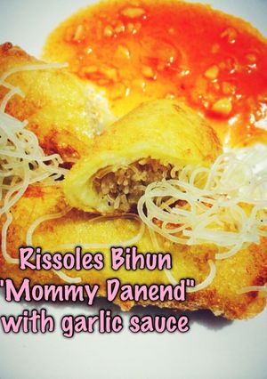Foto resep Rissoles Bihun "Mommy Danend" with Garlic Sauce
