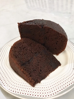 Foto resep Chocolate cake - rice cooker