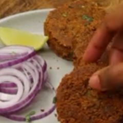A picture of Veg Shami Kebab.