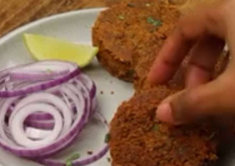 Simple Way to Prepare Quick Veg Shami Kebab