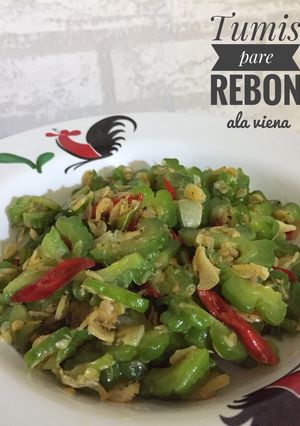 Foto resep Tumis Pare Rebon