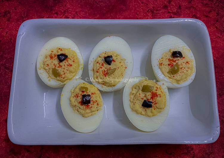 Recipe of Super Quick Homemade Deviled Egg