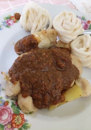Foto resep Somay Ayam