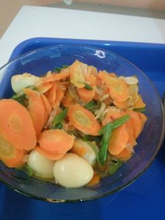 Foto resep Tumis Buncis Wortel Telor Puyuh