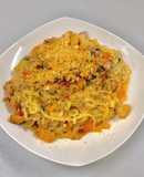 Pasta nấm thịt bằm