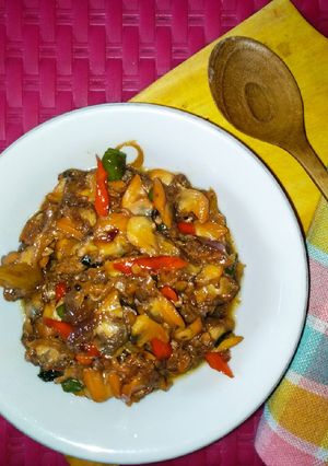 Foto resep Oseng kerang kupas