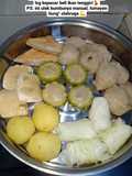 Siomay Bandung & batagor komplit