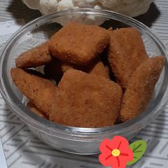 Black pomfret fillets A picture of Black pomfret fillets.