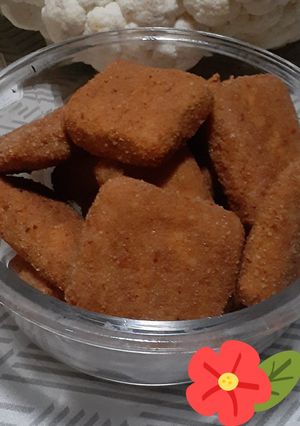 A picture of Black pomfret fillets.
