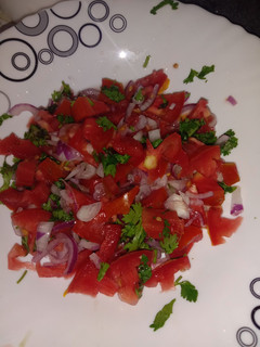 A picture of Kachumbari.