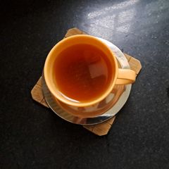 Garden cress seeds tea A picture of Garden cress seeds tea.