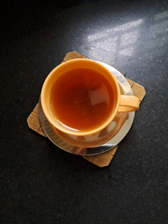 A picture of Garden cress seeds tea.