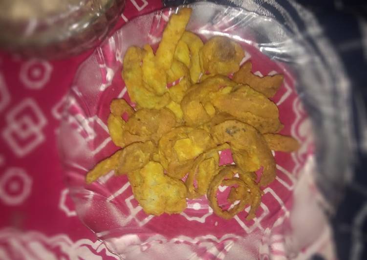 makanan 101. Kulit kentang crispy yang Enak Banget