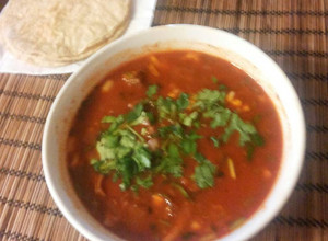 Una foto de Birria de res
