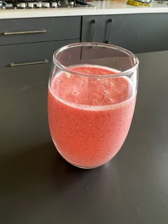 Una foto de Smoothies Avena y frutas sin lácteos